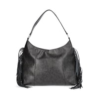 No Boundaries Women's Fashion Moto Hobo Bag (2-Colors) only