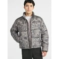 thumbnail image 1 of No Boundaries Men's and Big Men's Puffer Jacket, Size S-3XL, 1 of 6