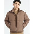 thumbnail image 1 of No Boundaries Men's and Big Men's Puffer Jacket, Size S-3XL, 1 of 6