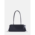 thumbnail image 1 of No Boundaries Women's Bow Shoulder Bag, Black, 1 of 7