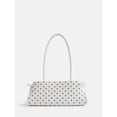 thumbnail image 1 of No Boundaries Women's Bow Shoulder Bag, Polka Dot, 1 of 7