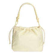 Women's Bungee Drawstring Bag, Lemon Ice Stripe