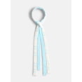 thumbnail image 1 of No Boundaries Women's Skinny Scarf, Starlight Blue Stripe, 1 of 4