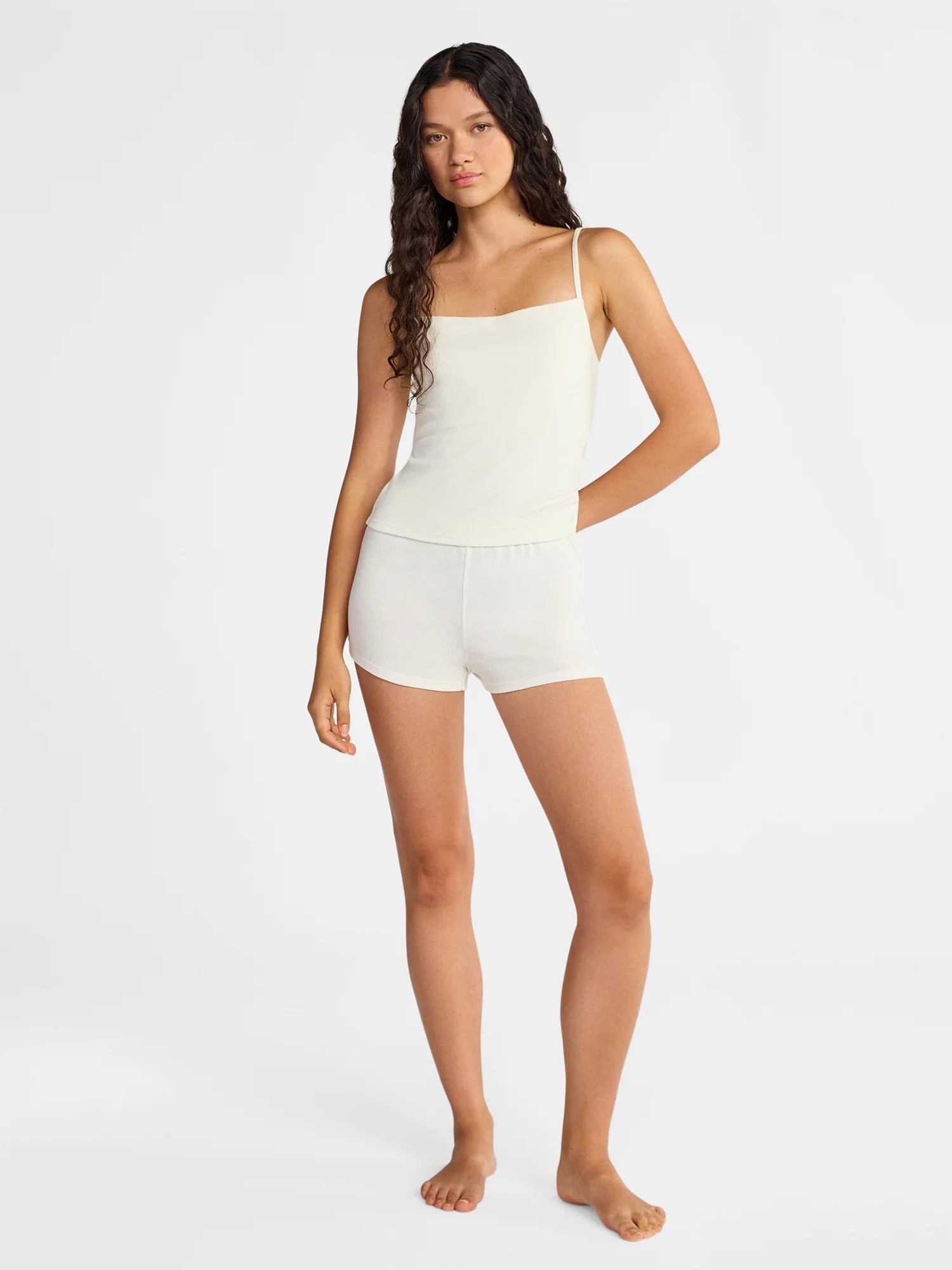 NB Soft Knit Sleep Cami Boxer Set – Relaxed Fit Comfort