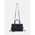 thumbnail image 1 of No Boundaries Women's Fashion Square Tote Bag, Grey, 1 of 6