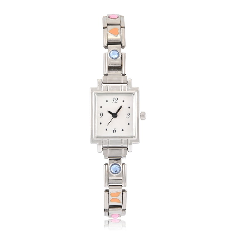 No Boundaries Adult Female Silver-tone Analog Watch with  display picture 1