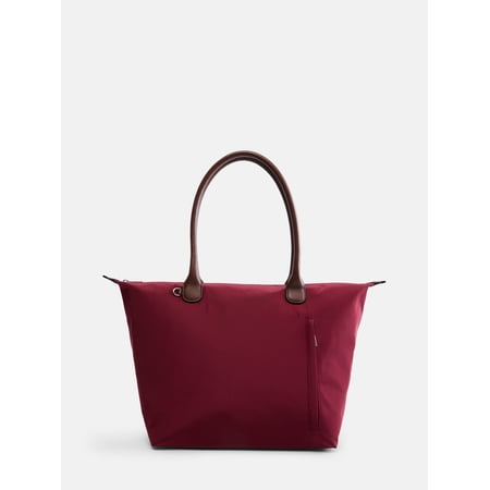 No Boundaries Women's Tote Bag, Rich Red