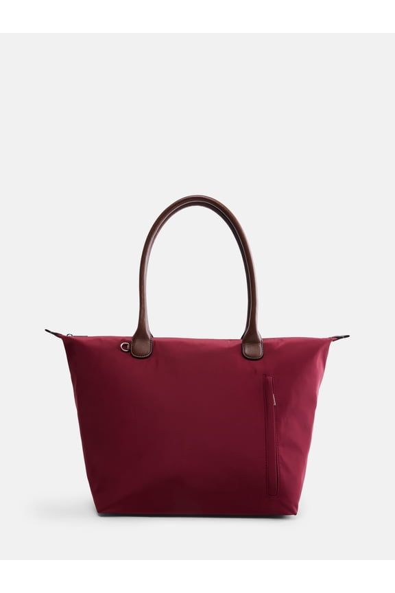 Women's Tote Bag, Rich Red