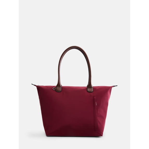 No Boundaries Women's Tote Bag, Rich Red