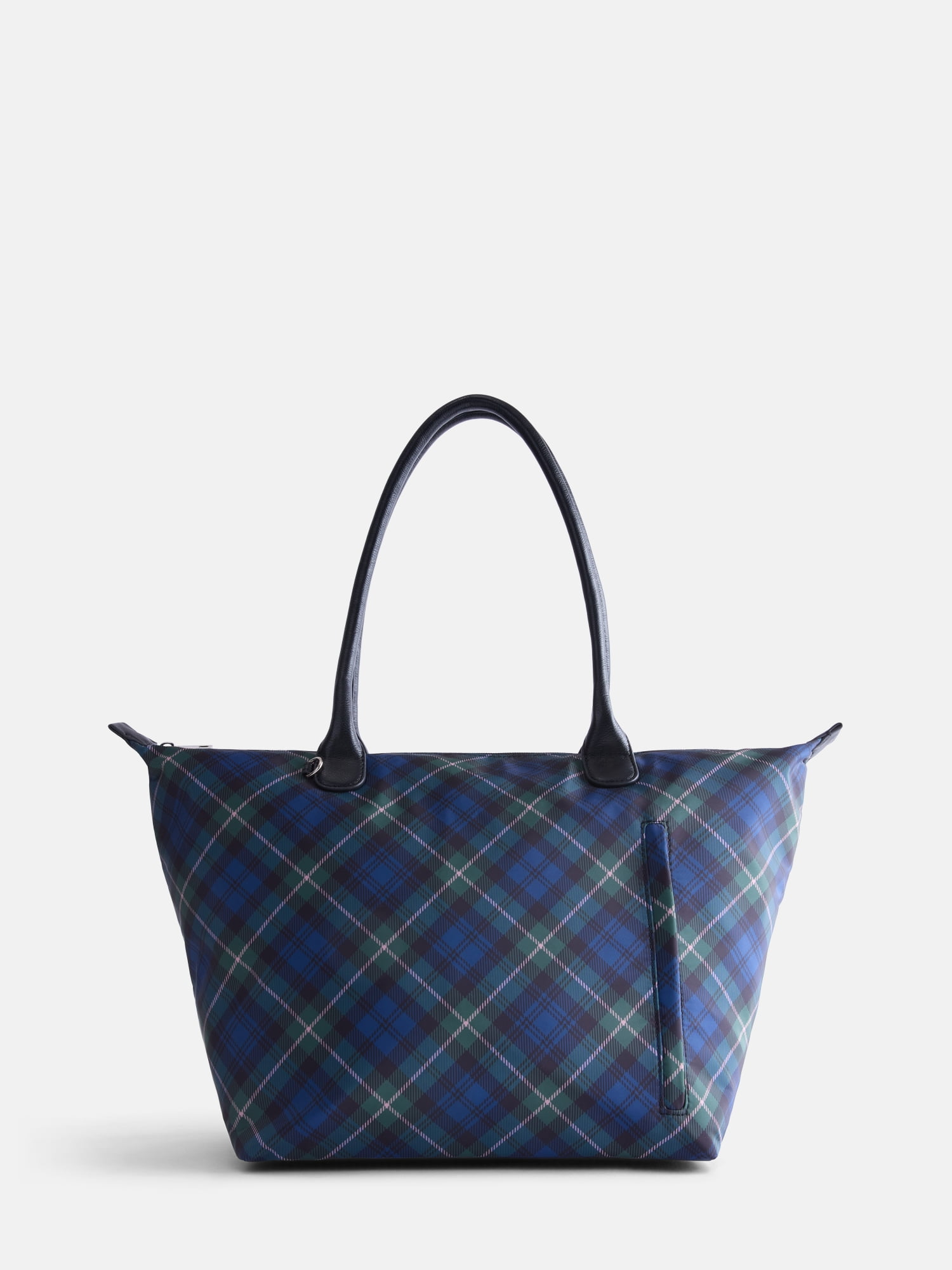 No Boundaries Women's Tote Bag, Plaid