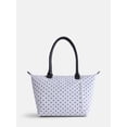 thumbnail image 1 of No Boundaries Women's Tote Bag, Polka Dot, 1 of 5