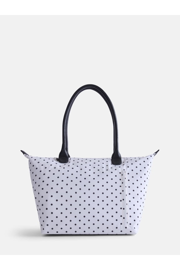 Women's Tote Bag, Polka Dot
