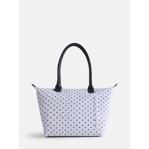 No Boundaries Women's Tote Bag, Polka Dot