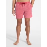 Washed Swim Trunks, 6" Inseam, Men's S-3XL