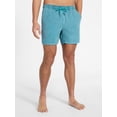 thumbnail image 1 of No Boundaries Washed Swim Trunks, 6" Inseam, Men's S-3XL, 1 of 5