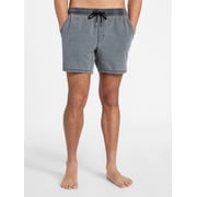 Washed Swim Trunks, 6" Inseam, Men's S-3XL