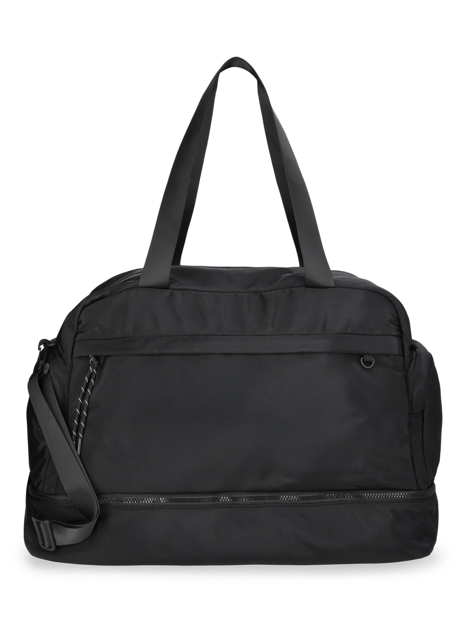 No Boundaries Women's Hands Free Weekender Bag, Black - Walmart.com