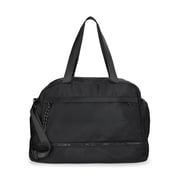 No Boundaries Womens Hands Free Weekender Bag, Black