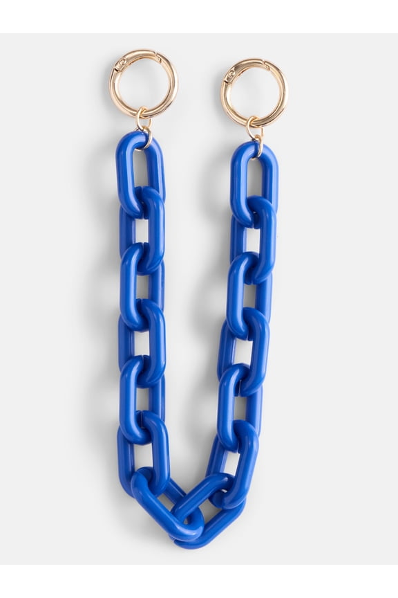 Women’s Game Day Chain Swag Charm, Cobalt