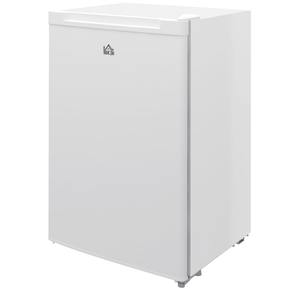 NOBOLEA 3.0 Cu.Ft Compact Upright Freezer, Mini Freezer with Adjustable Temperature, Reversible Door for Dorm, Apartment, RV