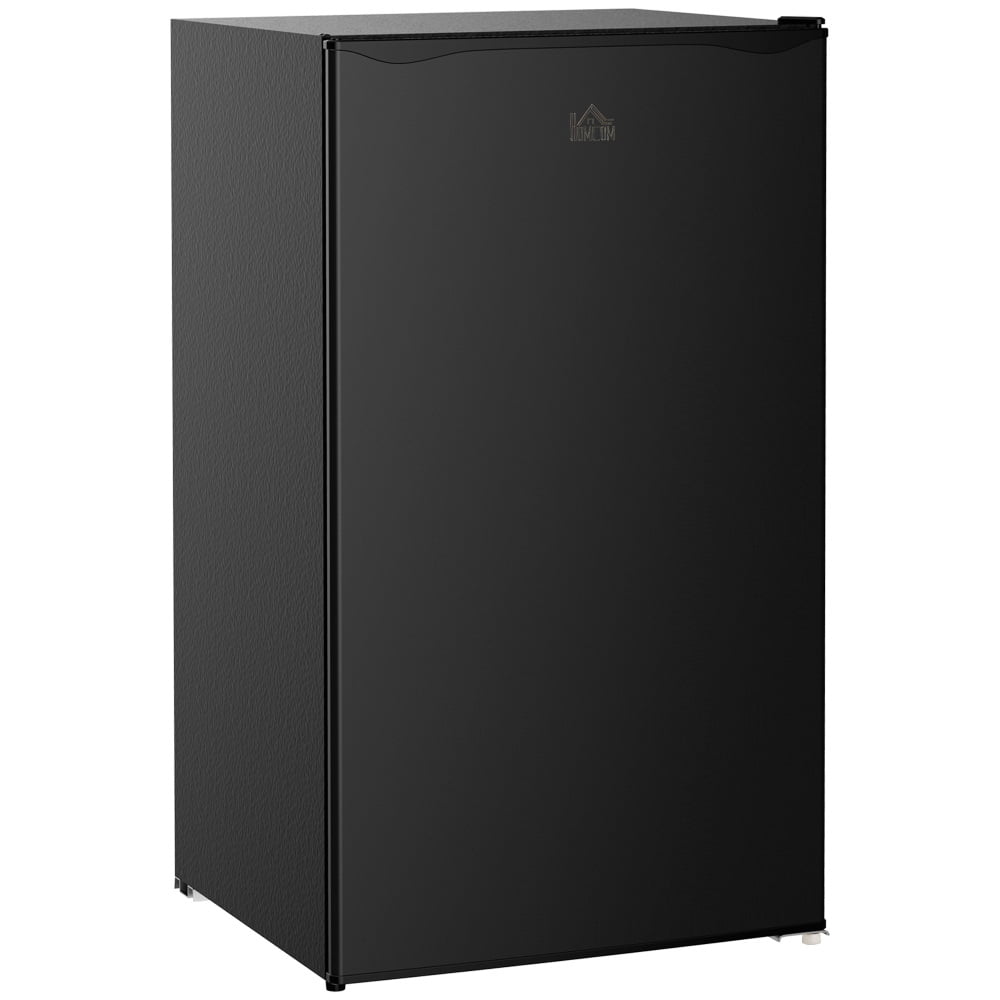 NOBOLEA 3.2 Cu.Ft Mini Fridge with Freezer, Compact Refrigerator with Adjustable Thermostat, Reversible Door for Dorm, Office, Apartment