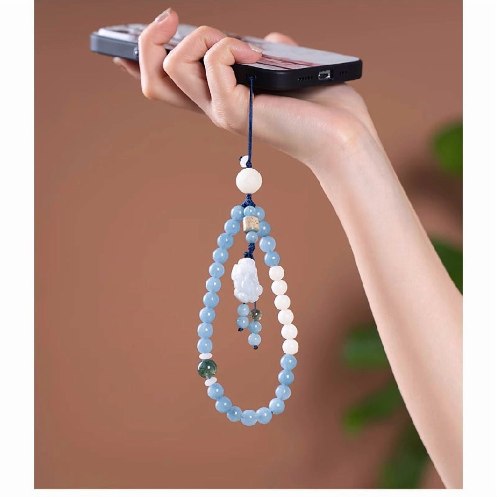 NOBRAND Blue Key Chain, Exquisite and Fashionable, 1 Count