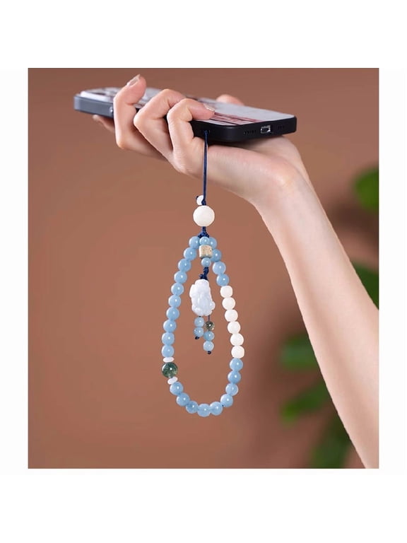 Blue Key Chain, Exquisite and Fashionable, 1 Count