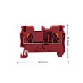 thumbnail image 1 of NOBRAND Din Rail Terminal Block Set with Pre Insulated Terminals, 10 Count, 1 of 6