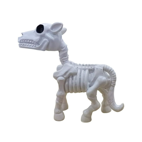 NOBRAND Halloween Decorations Outdoor Horse Skeleton Set Halloween Prop
