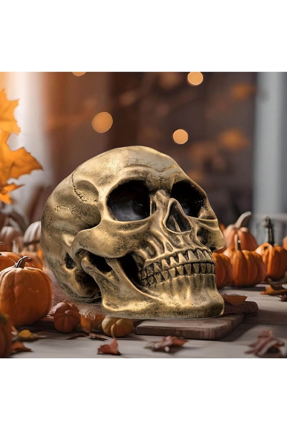 Halloween Skeleton Decoration Under $15 Skeleton Head Halloween Skull Artwork Personalized Decoration