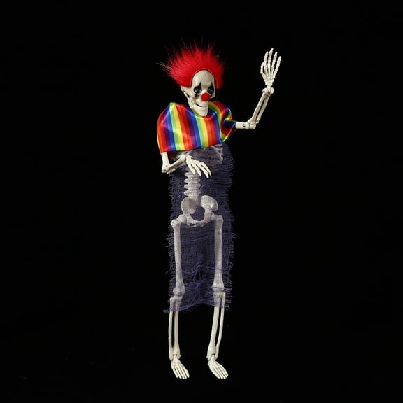 NOBRAND Halloween Skeleton Decorations Life Size Posable Joints Skeletons Life Size Skull Hand Life Body Anatomy Model Decor Halloween Skeleton Decorations For Halloween Party Haun