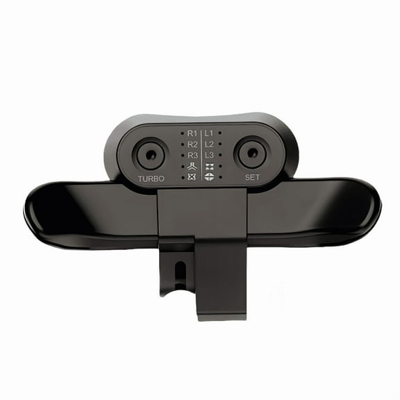 NOBRAND PS4 Back Key Extender for PlayStation 4, Black