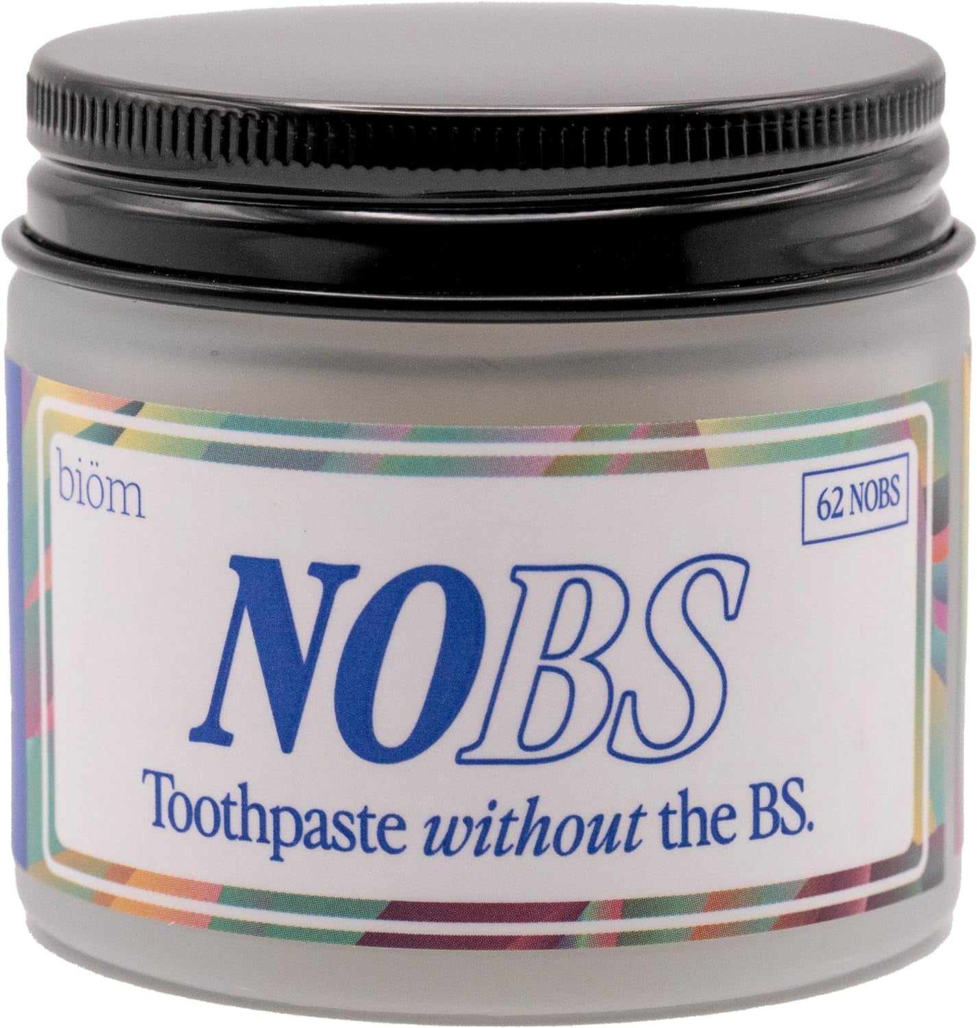 NOBS Whitening Toothpaste Tablets Nano Hydroxyapatite, FluorideFree