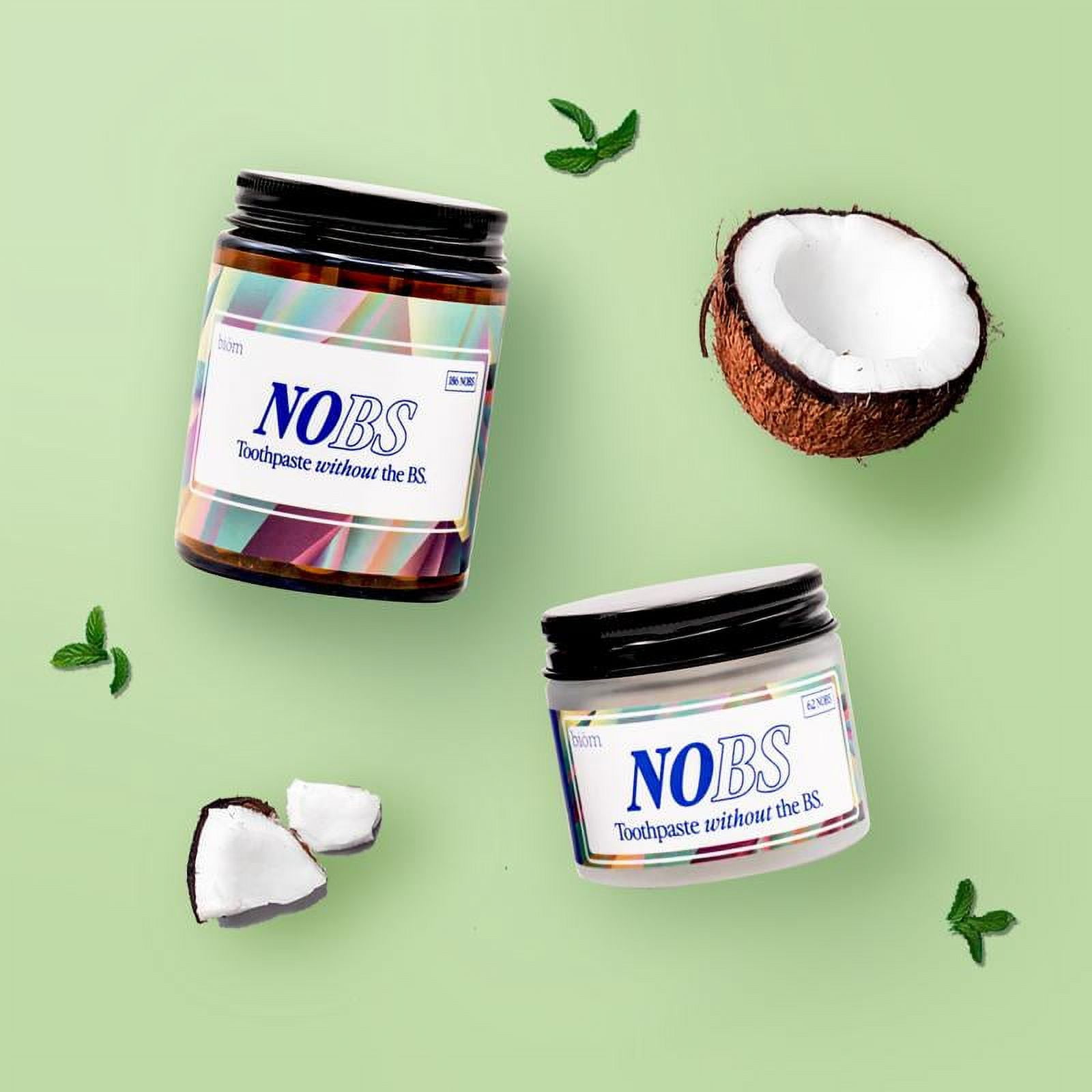 NOBS Toothpaste Tablets