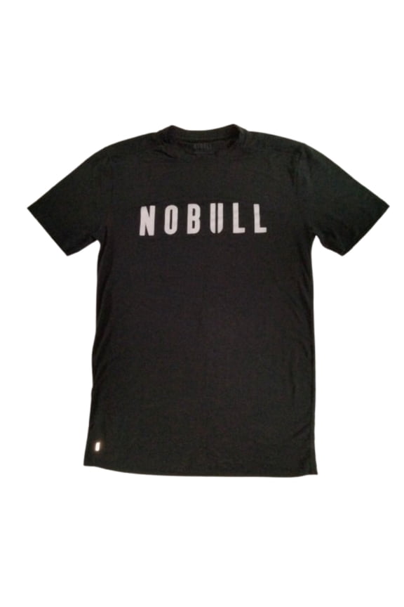 NOBULL EUC Shirt Mens Small Graphic Logo Short Sleeve Crew Performance Gym