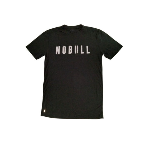 NOBULL EUC Shirt Mens Small Graphic Logo Short Sleeve Crew Performance Gym