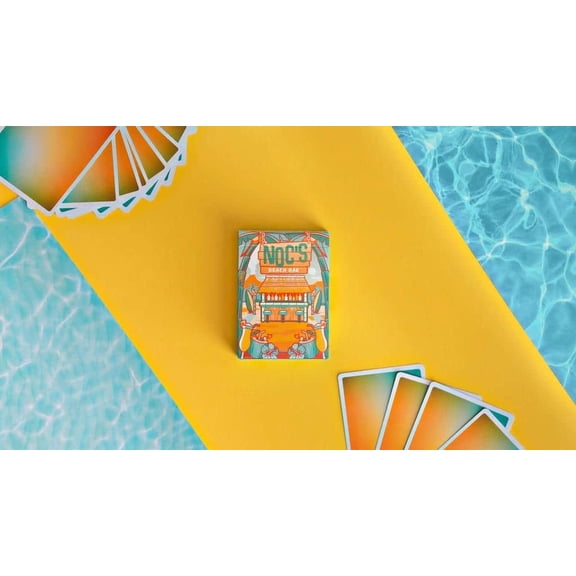 NOC Beach Bar Playing Cards
