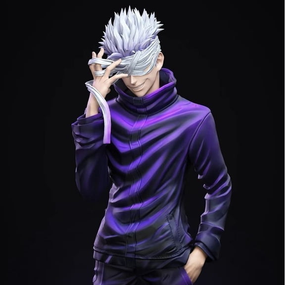 NOC Gojo Satoru GK Model Collectible Figure Statue Fine Craft Model