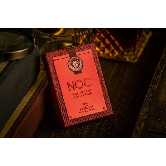 NOC Ruby Luxury Edition Playing Cards