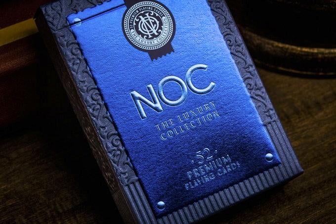 NOC Saphire Luxury Edition Playing Cards