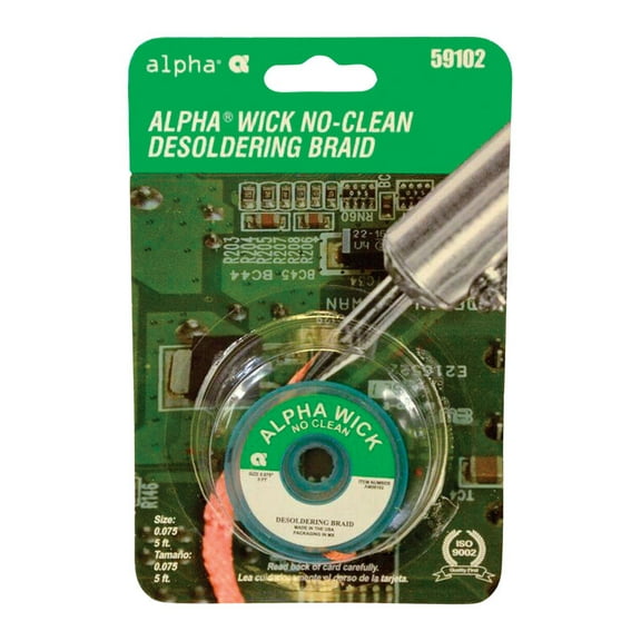 Alpha No-Clean Desoldering Braid Copper 1 pc