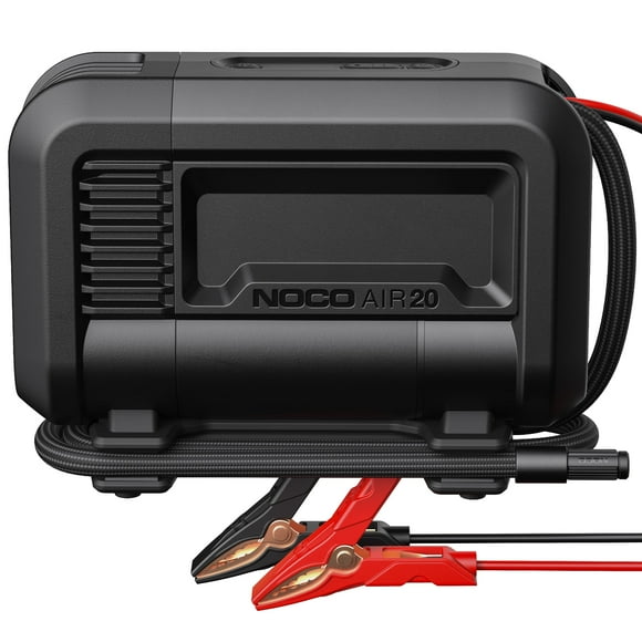 NOCO AIR20 UltraFast 20A 100 PSI 12V Portable Tire Inflator and Air Compressor