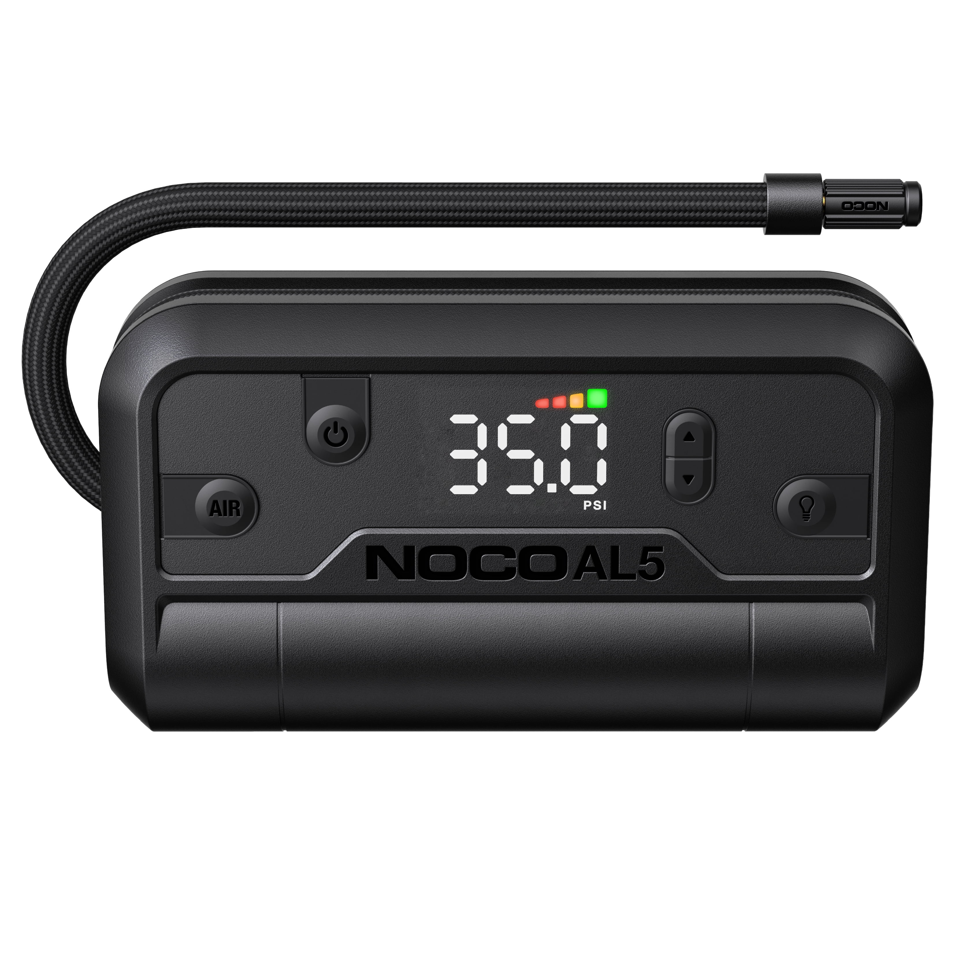 NOCO Air AL5: UltraFast Cordless Tire Inflator – Battery-Powered Air Compressor and Portable Air Pump – 17 SLPM Airflow Inflates 0–40 PSI in 7 Minutes