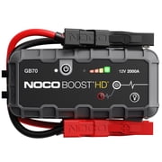 NOCO Boost GB70 2000A 12V UltraSafe Portable Lithium Jump Starter