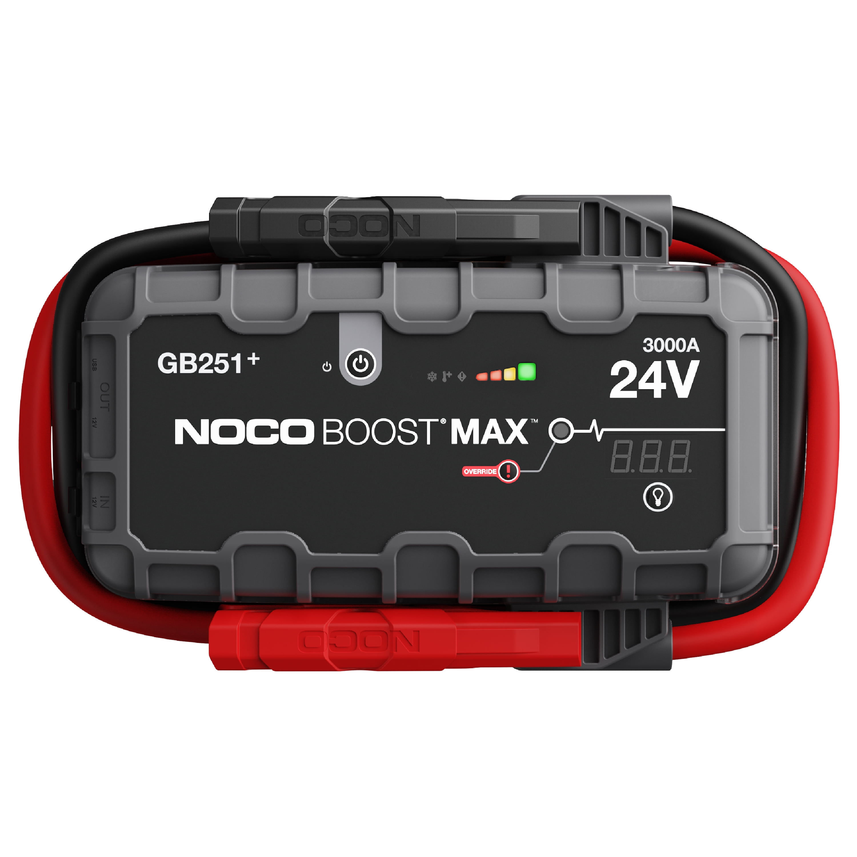 NOCO Boost Max GB251 3000 Amp 24-Volt Ultra Safe Portable Lithium Jump  Starter