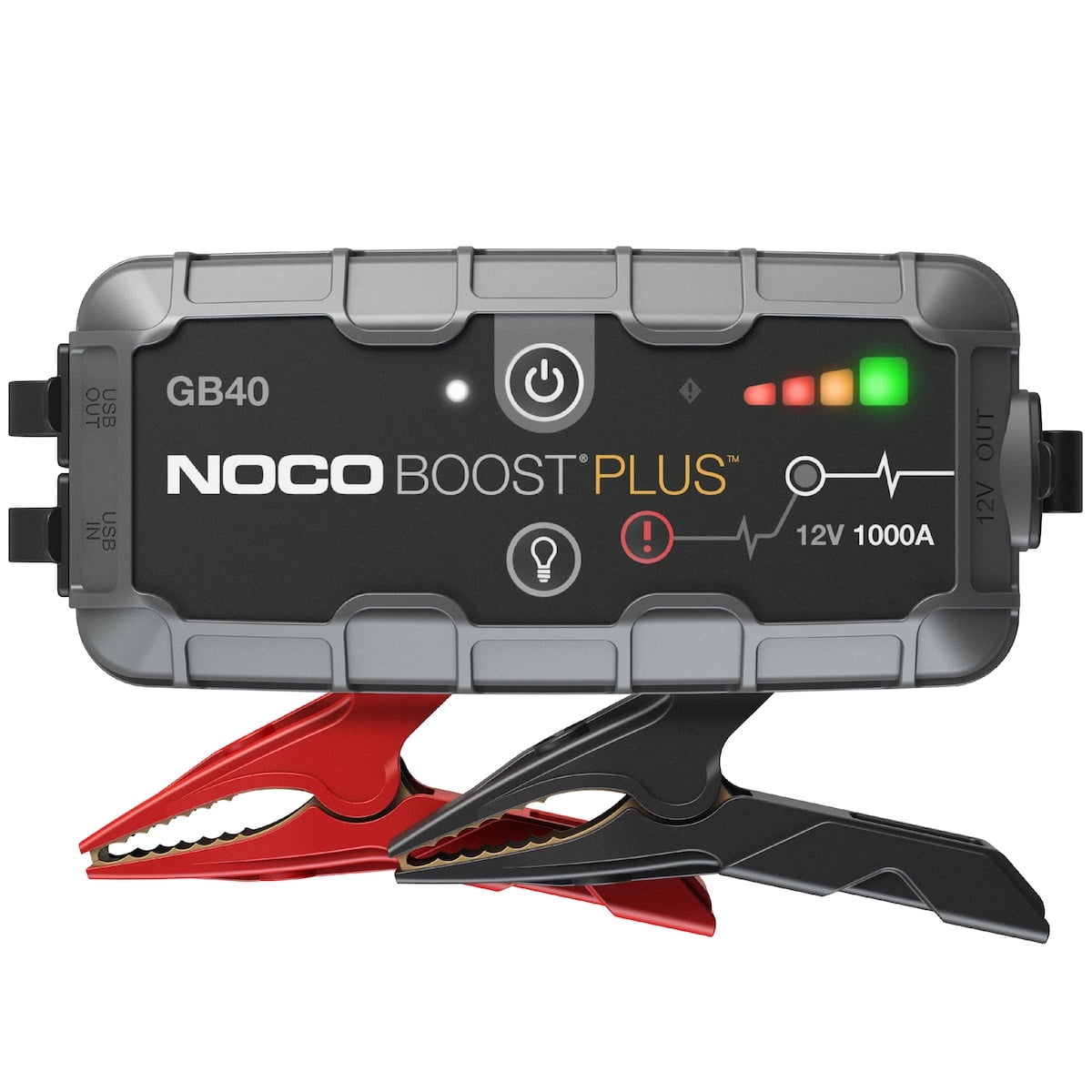NOCO Boost Plus GB40 1000A 12V UltraSafe Portable 