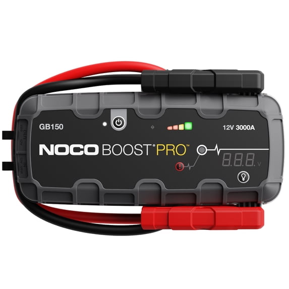 NOCO Boost GB150: 3000A 12V UltraSafe Portable Lithium Jump Starter