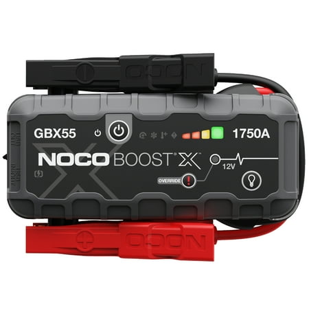 NOCO Boost X GBX55: 1750A 12V UltraSafe Portable Lithium Jump Starter