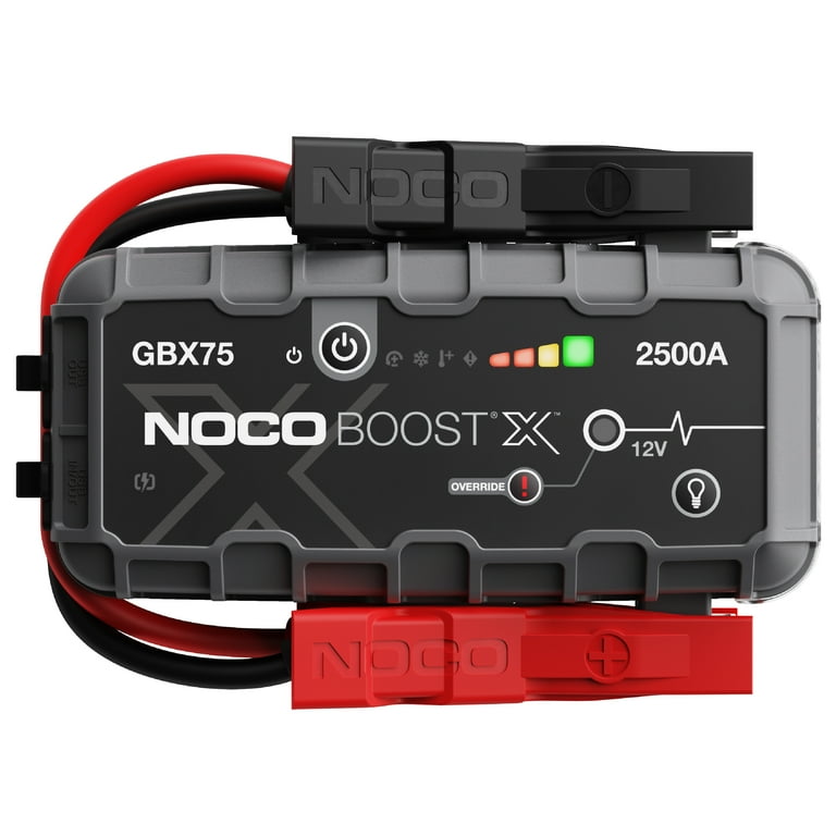 NOCO Boost X GBX75 Lithium Jump Starter NOCO Boost X GBX75 Lithium Jump Starter