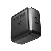NOCO XGRID X100 100W USB-C CHARGER DUAL PORT GAN POWER ADAPTER - BLACK